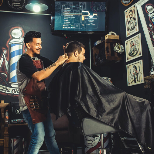 Home | Chop - Barber Shop React JS Template