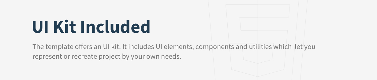 Olum React JS UI Kit Included