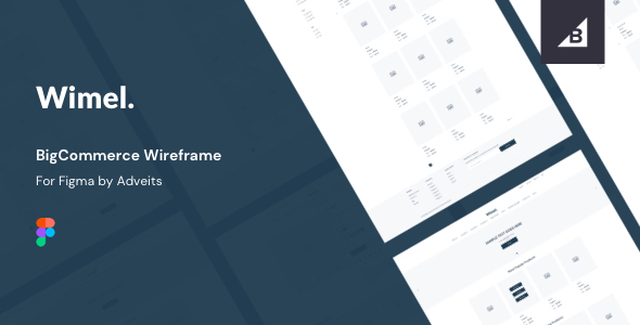 Wimel – BigCommerce Wireframe for Figma