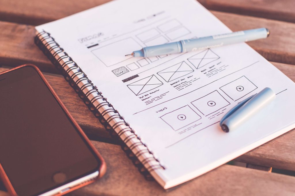 Wireframe – a step for a successful website, or why should we use it?